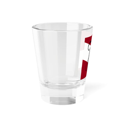 Fahne Studentenverbindung Helvetia (Switzerland) Shot Glass 1.5oz