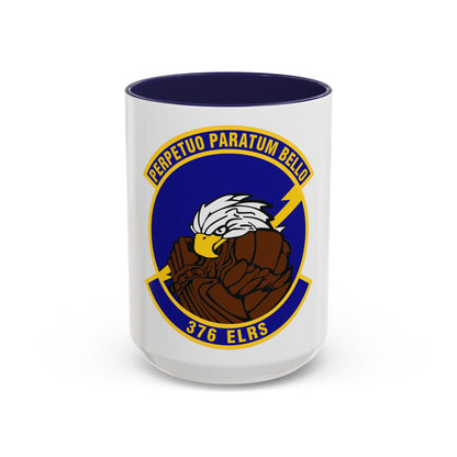 376th Expeditionary Logistics Readiness Squadron (U.S. Air Force) Accent Coffee Mug