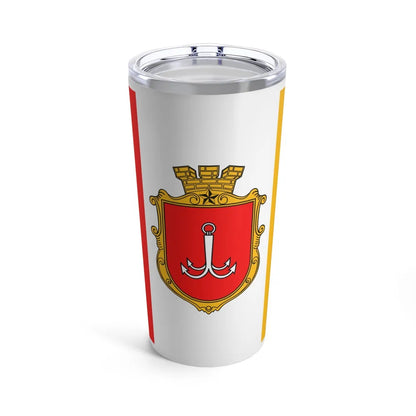 Flag of Odessa Ukraine - Tumbler 20oz-20oz-Go Mug Yourself