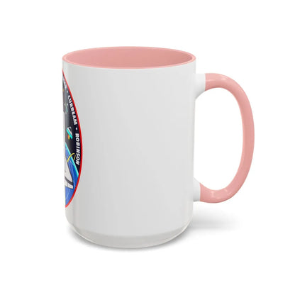 STS 85 (NASA) Accent Coffee Mug-Go Mug Yourself