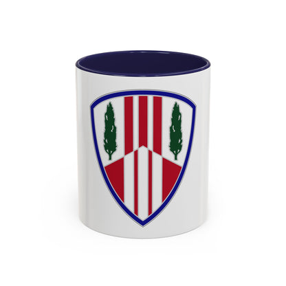 369 Sustainment Brigade (U.S. Army) Accent Coffee Mug