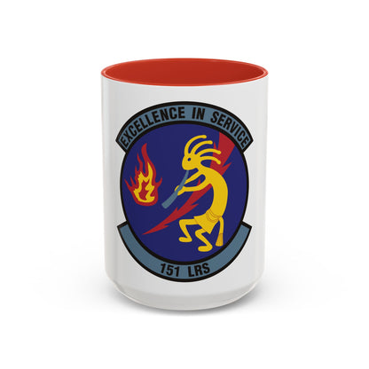 151st Logistics Readiness Squadron (U.S. Air Force) Accent Coffee Mug