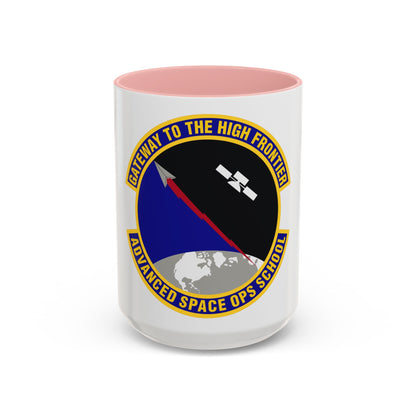 Advanced Space Operations School (U.S. Air Force) Accent Coffee Mug