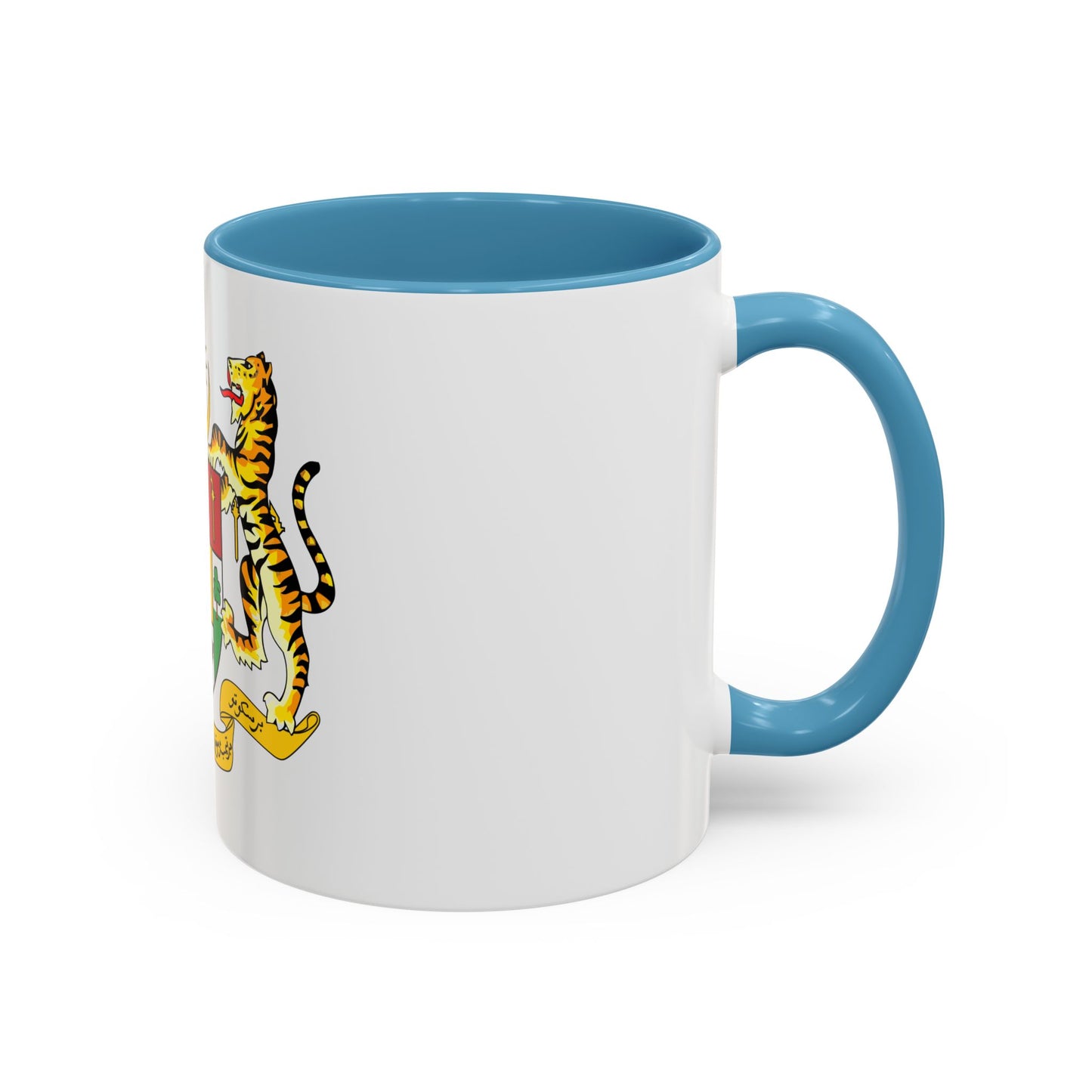 Coat of arms of Malaysia (1973-1982) - Accent Coffee Mug