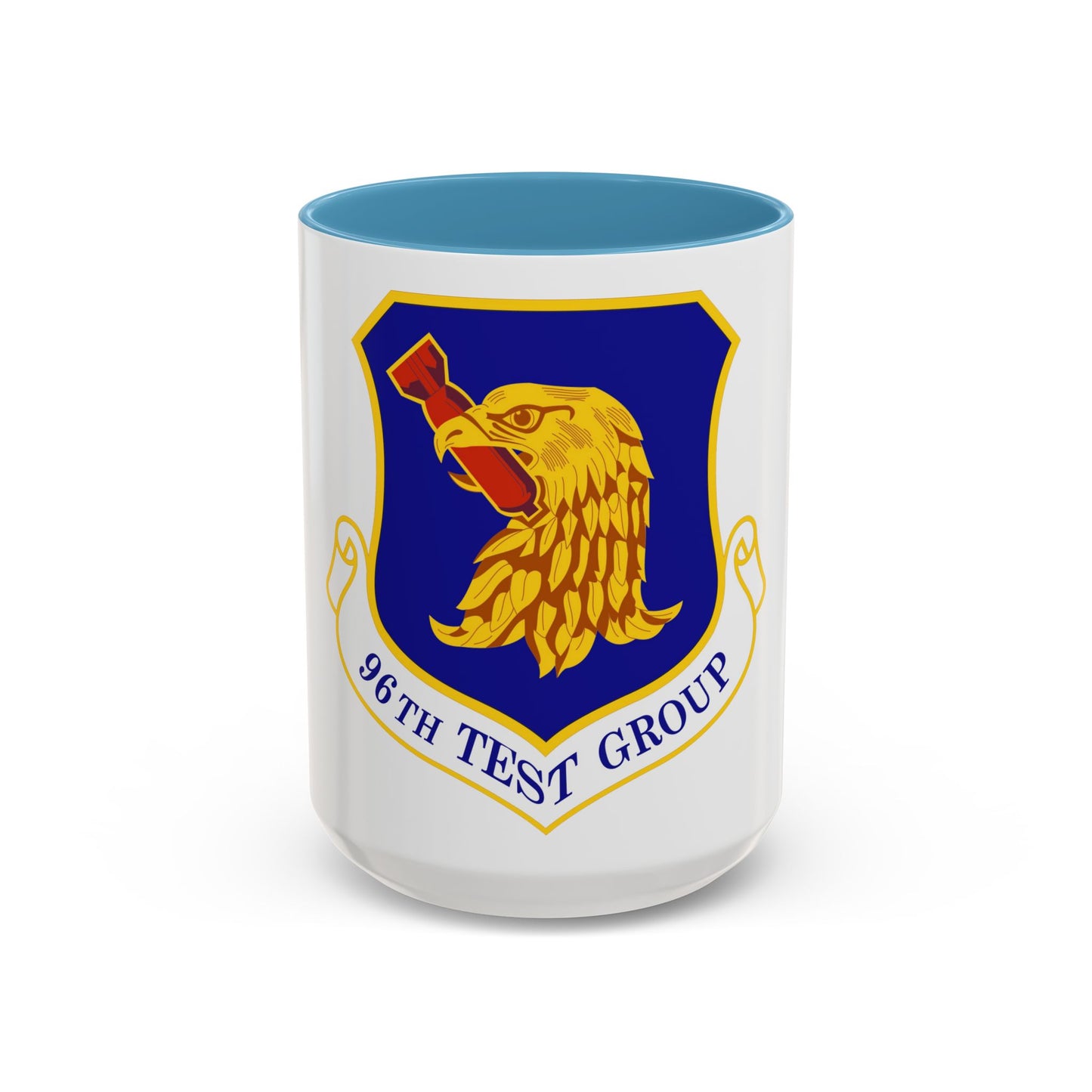 96th Test Group (U.S. Air Force) Accent Coffee Mug