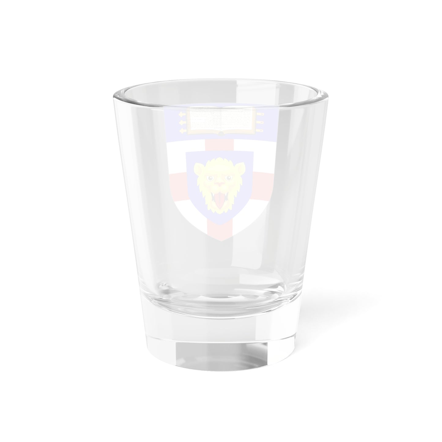 Goldsmiths College London arms (United Kingdom) (Coat of Arms) Shot Glass 1.5oz