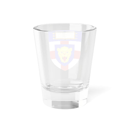 Goldsmiths College London arms (United Kingdom) (Coat of Arms) Shot Glass 1.5oz