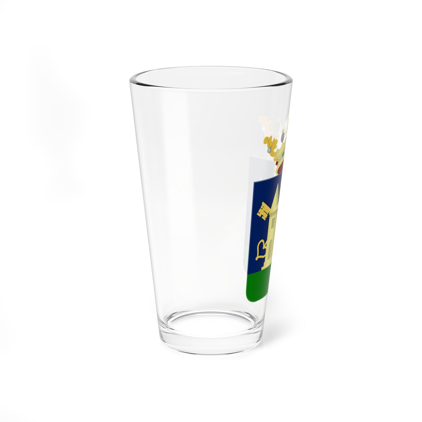 Sloten Fr wapen 1818 (Netherlands) (Coat of Arms) Pint Glass 16oz