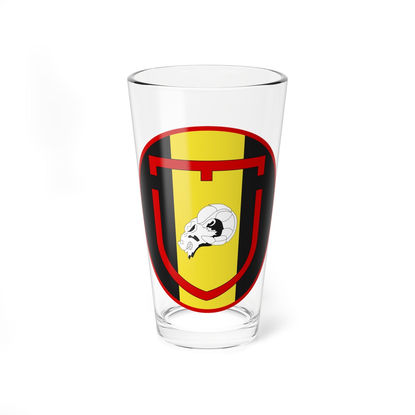 Emblem for the Staff-I-IGR (Denmark) (Coat of Arms) Pint Glass 16oz