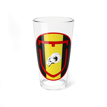Emblem for the Staff-I-IGR (Denmark) (Coat of Arms) Pint Glass 16oz