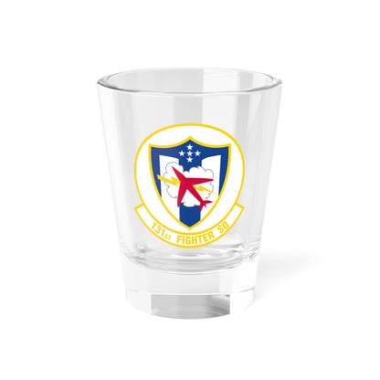 131 Fighter Squadron (U.S. Air Force) Shot Glass 1.5oz