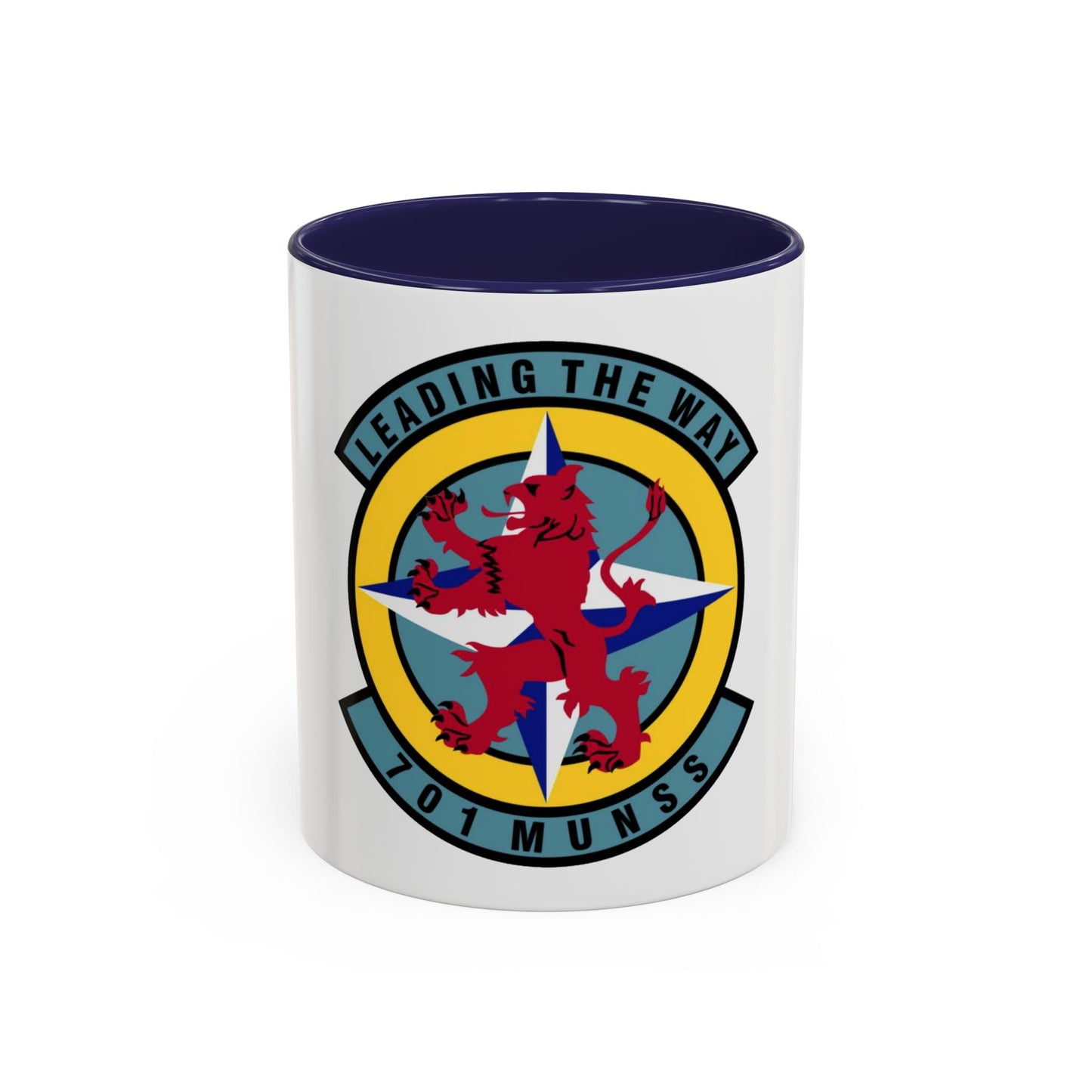 701st Munitions Support Squadron (U.S. Air Force) Accent Coffee Mug