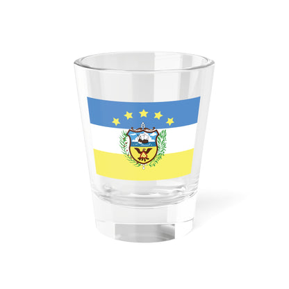 Bandera de la Provincia de Colon-Panama (Panama) Shot Glass 1.5oz