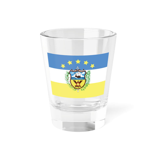 Bandera de la Provincia de Colon-Panama (Panama) Shot Glass 1.5oz
