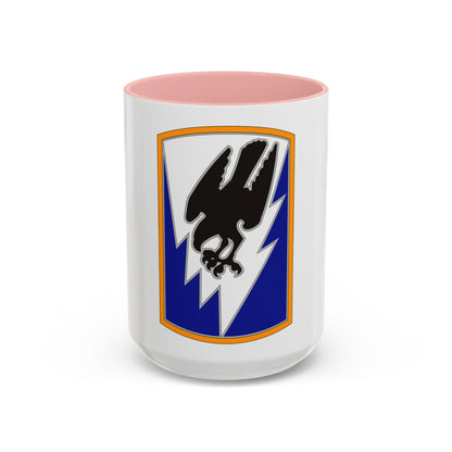 66th Aviation Command (U.S. Army) Accent Coffee Mug