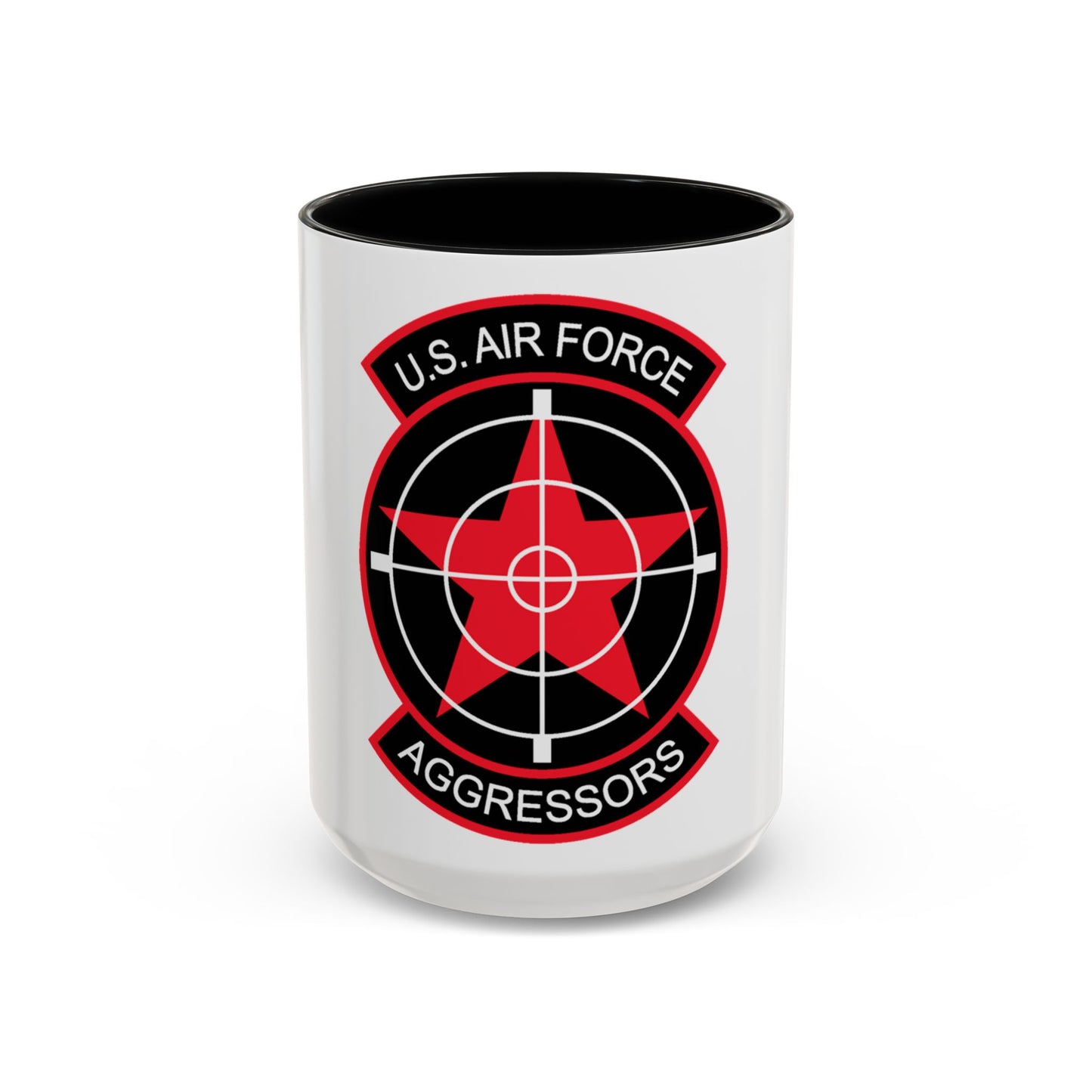 US Air Force Aggressors (U.S. Air Force) Accent Coffee Mug