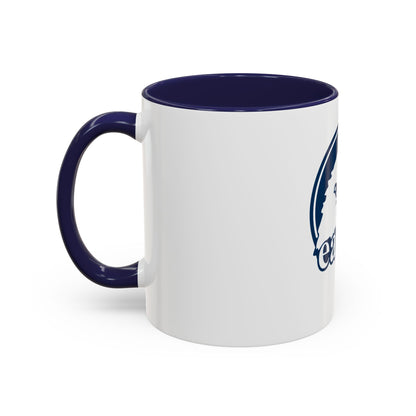 USCG Eagle Eye (U.S. Coast Guard) Accent Coffee Mug