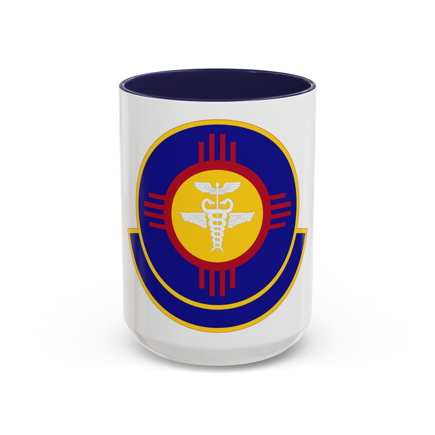 377 Operational Medical Readiness Squaron AFGSC (U.S. Air Force) Accent Coffee Mug
