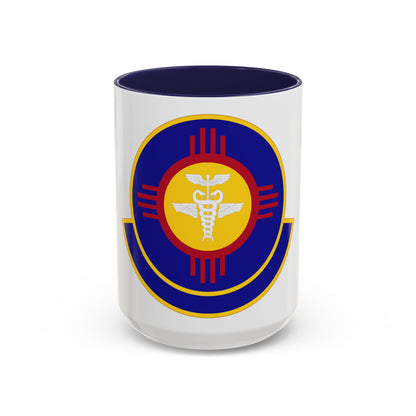 377 Operational Medical Readiness Squaron AFGSC (U.S. Air Force) Accent Coffee Mug