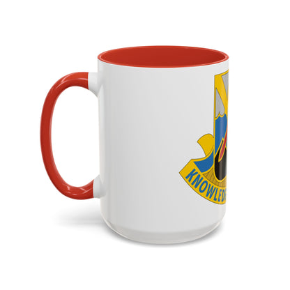 102 Military Intelligence Battalion (U.S. Army) Accent Coffee Mug