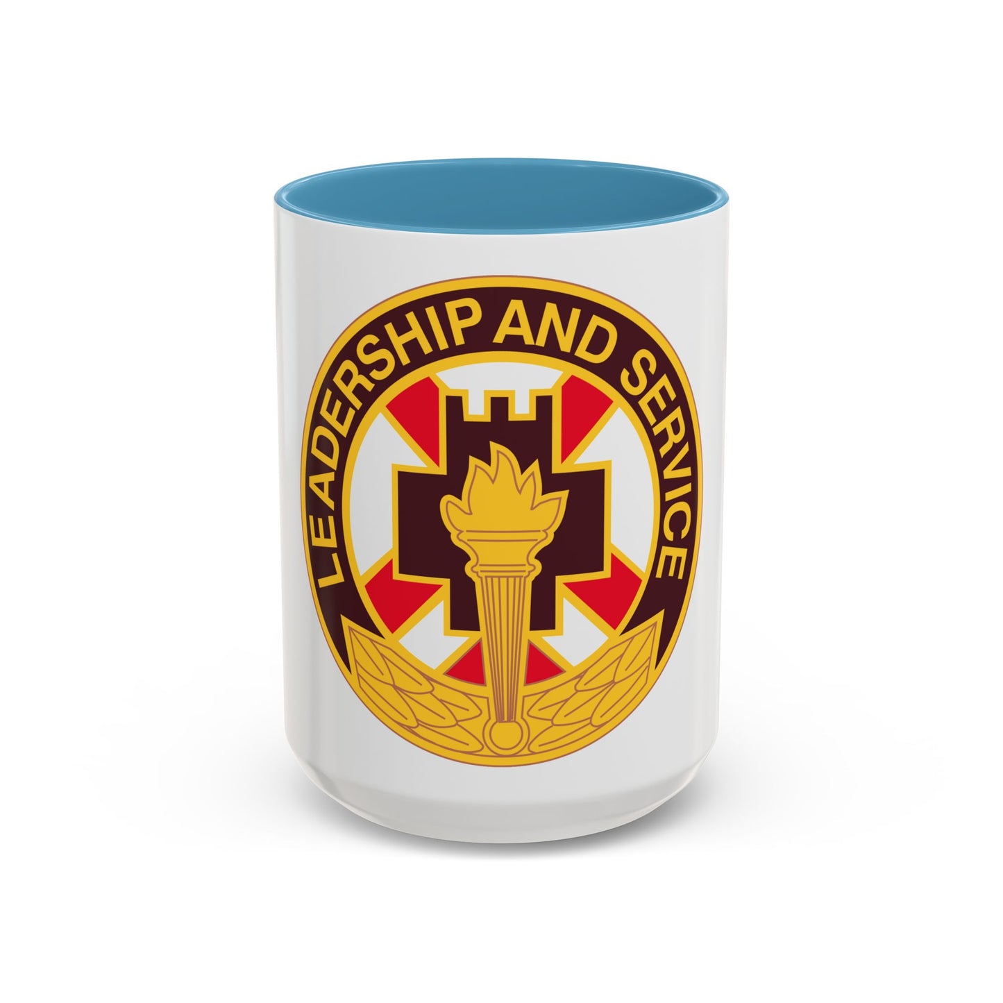 5 Medical Brigade (U.S. Army) Accent Coffee Mug