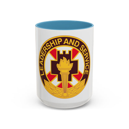5 Medical Brigade (U.S. Army) Accent Coffee Mug