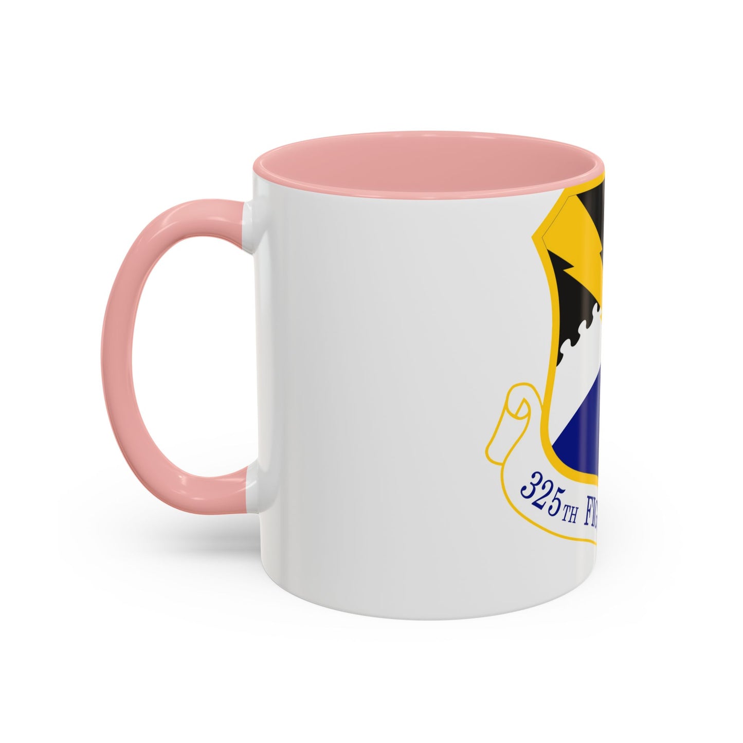 325 Fighter Wing ACC (U.S. Air Force) Accent Coffee Mug