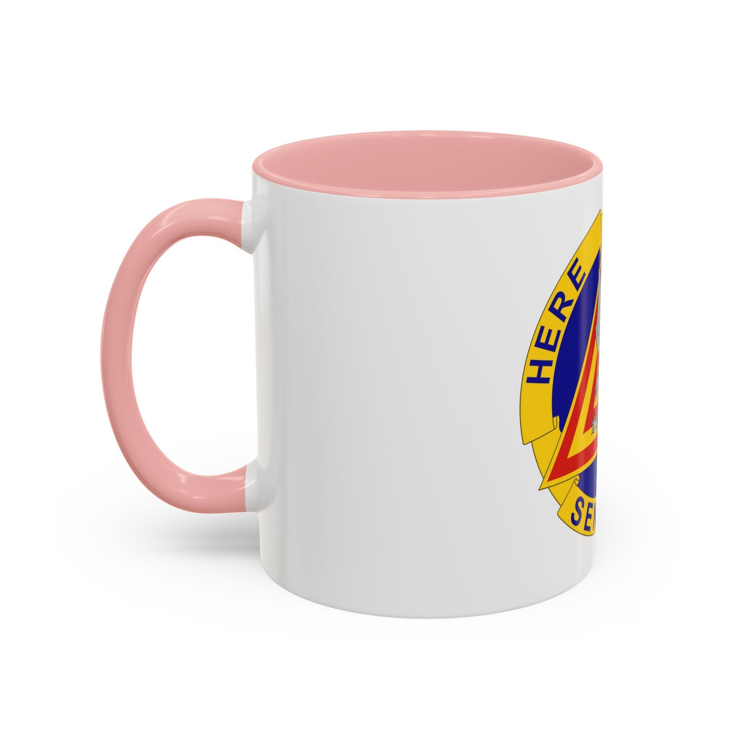 164 Aviation Group (U.S. Army) Accent Coffee Mug