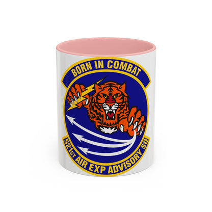 521st Air Expeditionary Advisory Squadron (U.S. Air Force) Accent Coffee Mug