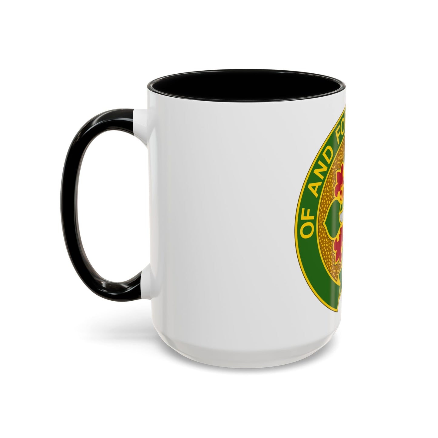 210 Military Police Battalion (U.S. Army) Accent Coffee Mug