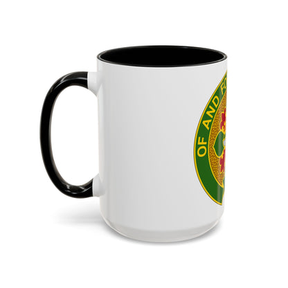 210 Military Police Battalion (U.S. Army) Accent Coffee Mug