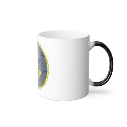 USS Carl Vinson CVN 70 (U.S. Navy) Color Changing Mug 11oz
