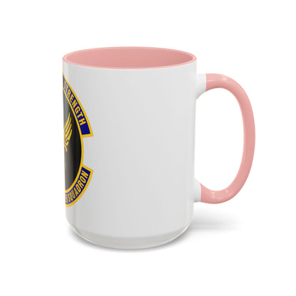 628th Civil Engineer Squadron (U.S. Air Force) Accent Coffee Mug