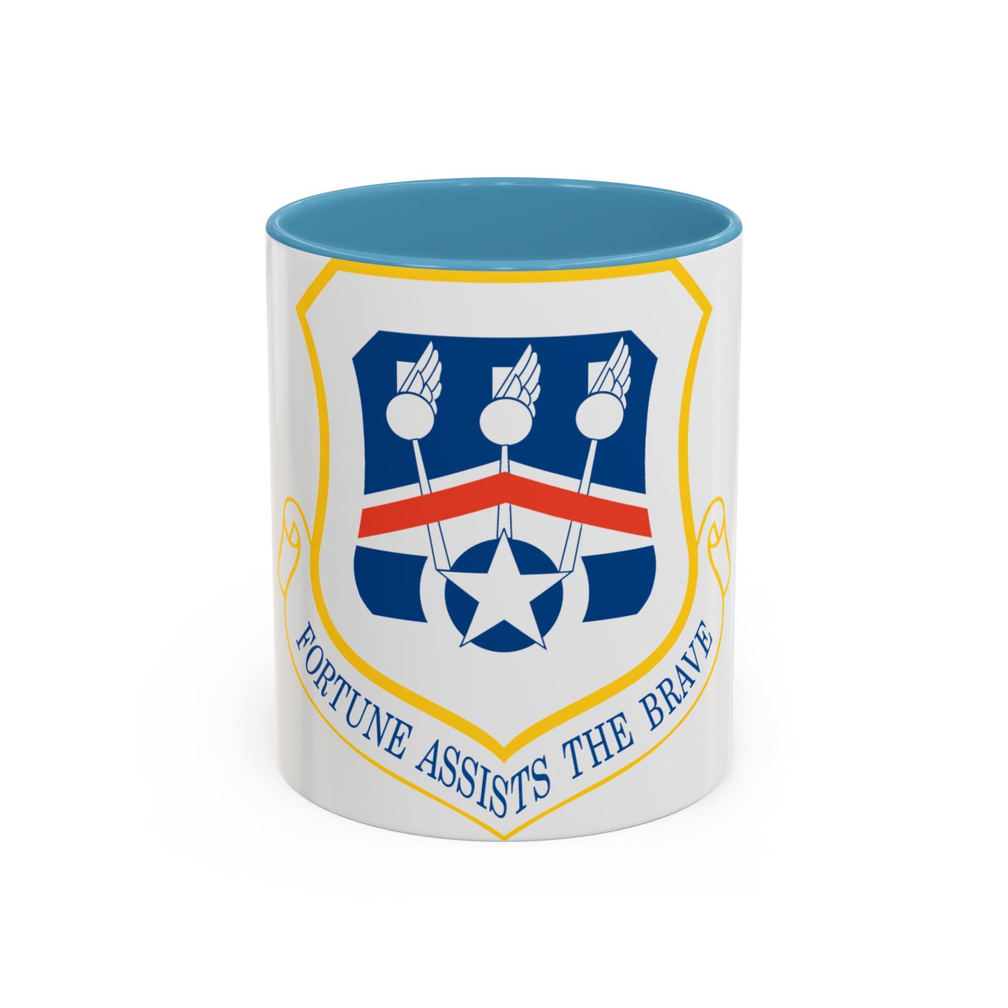 123d Airlift Wing (U.S. Air Force) Accent Coffee Mug