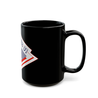 Soyuz TM-13 (Soyuz Programme) Black Coffee Mug