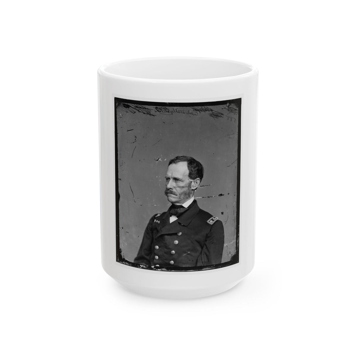 Adm. J.A. Dahlgren, (U.S. Civil War) White Coffee Mug