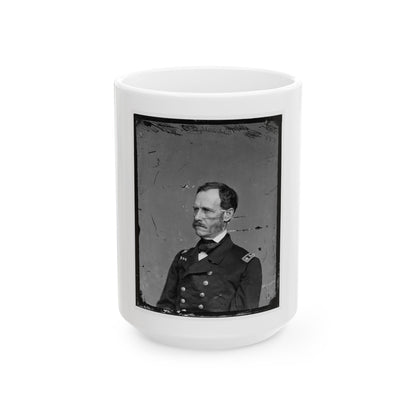 Adm. J.A. Dahlgren, (U.S. Civil War) White Coffee Mug