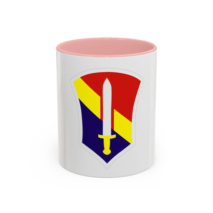 I Field Force Vietnam (U.S. Army) Accent Coffee Mug