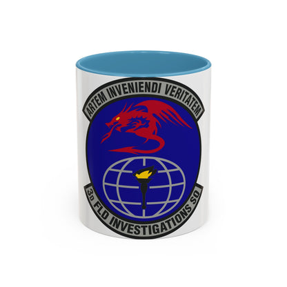 3d Field Investigations Squadron (U.S. Air Force) Accent Coffee Mug