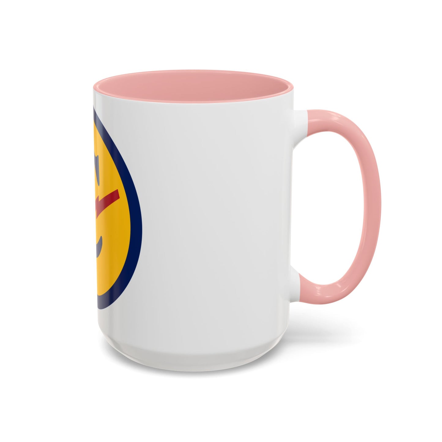 Zone Constabulary Forces of the European Theater (U.S. Army) Accent Coffee Mug