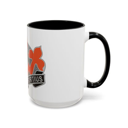 509 Signal Battalion (U.S. Army) Accent Coffee Mug