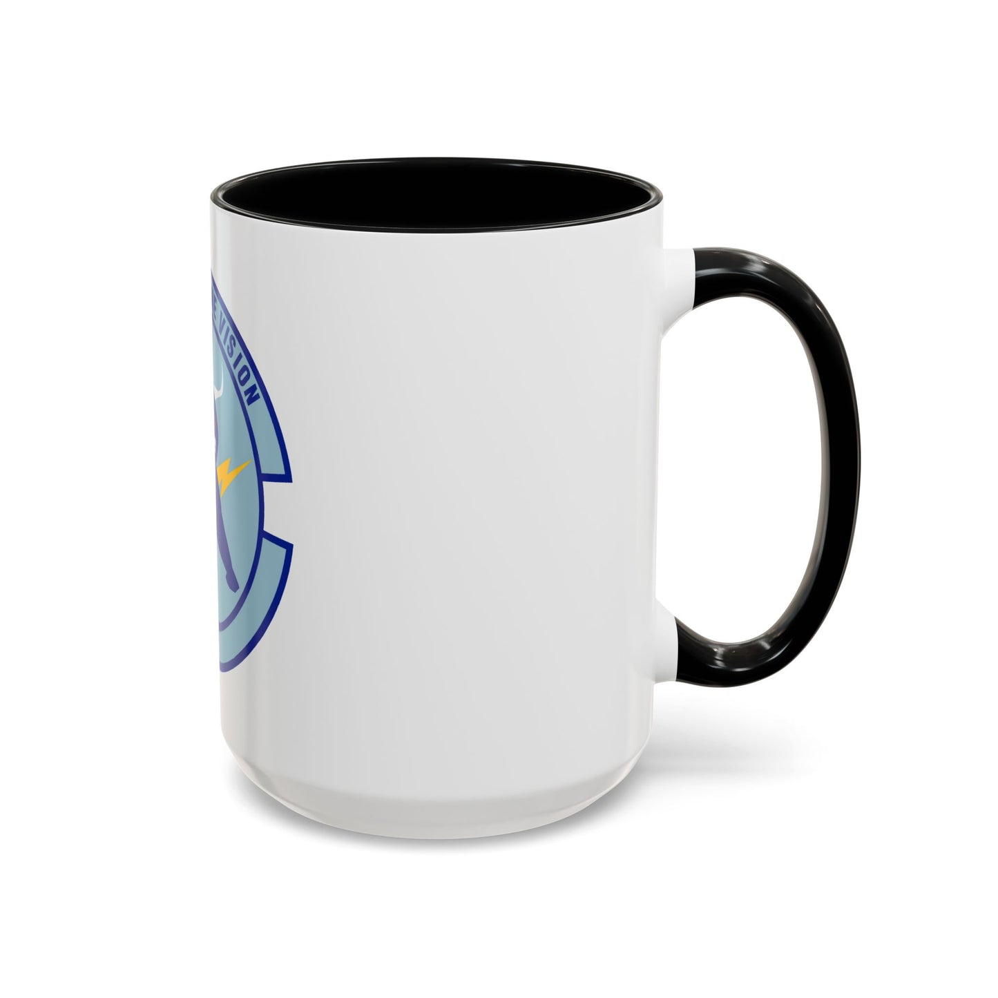 325 Civil Engineer Squadron AETC (U.S. Air Force) Accent Coffee Mug