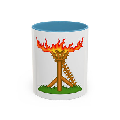 Fire Beacon Badge of Henry V - Accent Coffee Mug