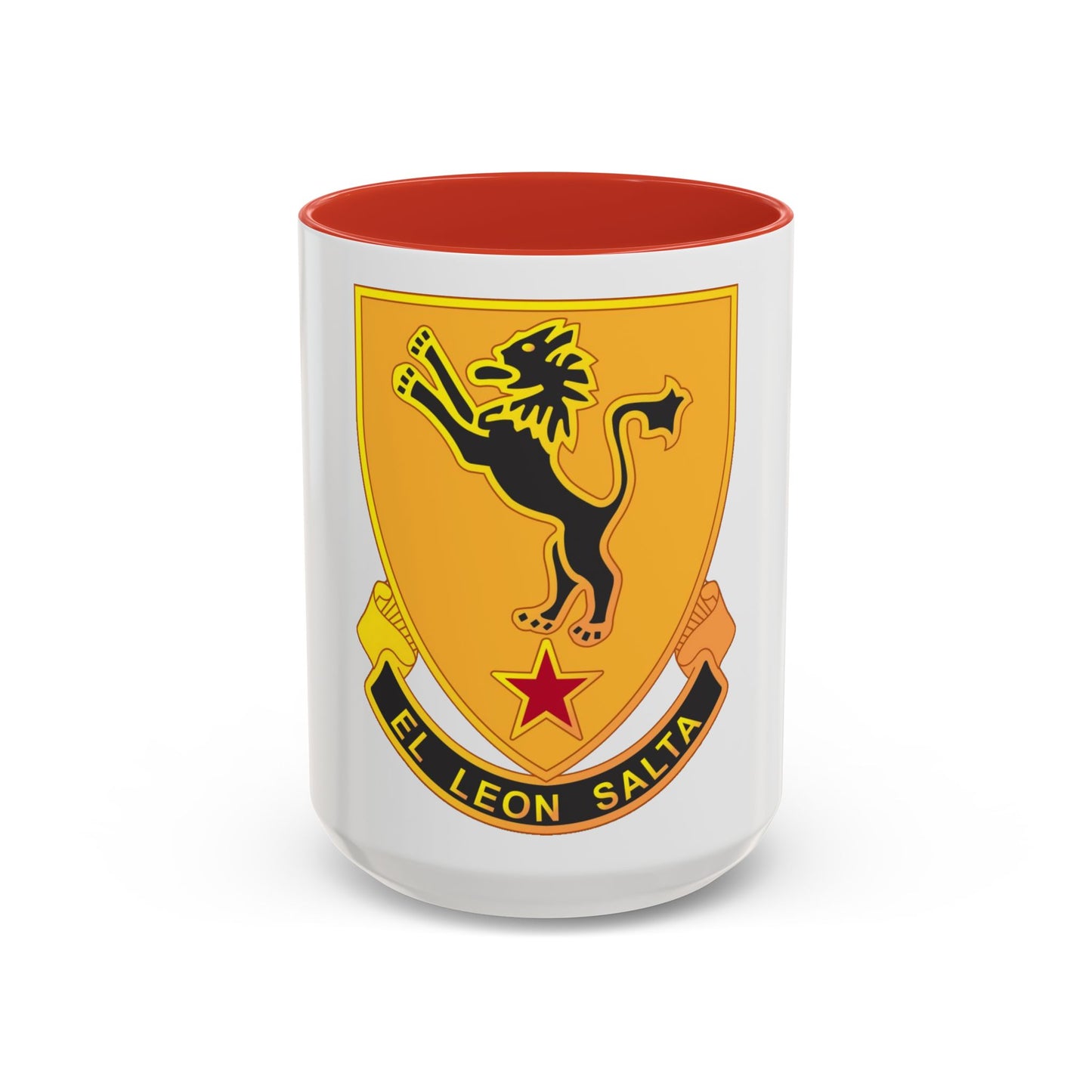 304 Cavalry Regiment (U.S. Army) Accent Coffee Mug