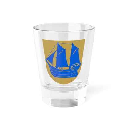 Himanka.vaakuna (Finland) (Coat of Arms) Shot Glass 1.5oz