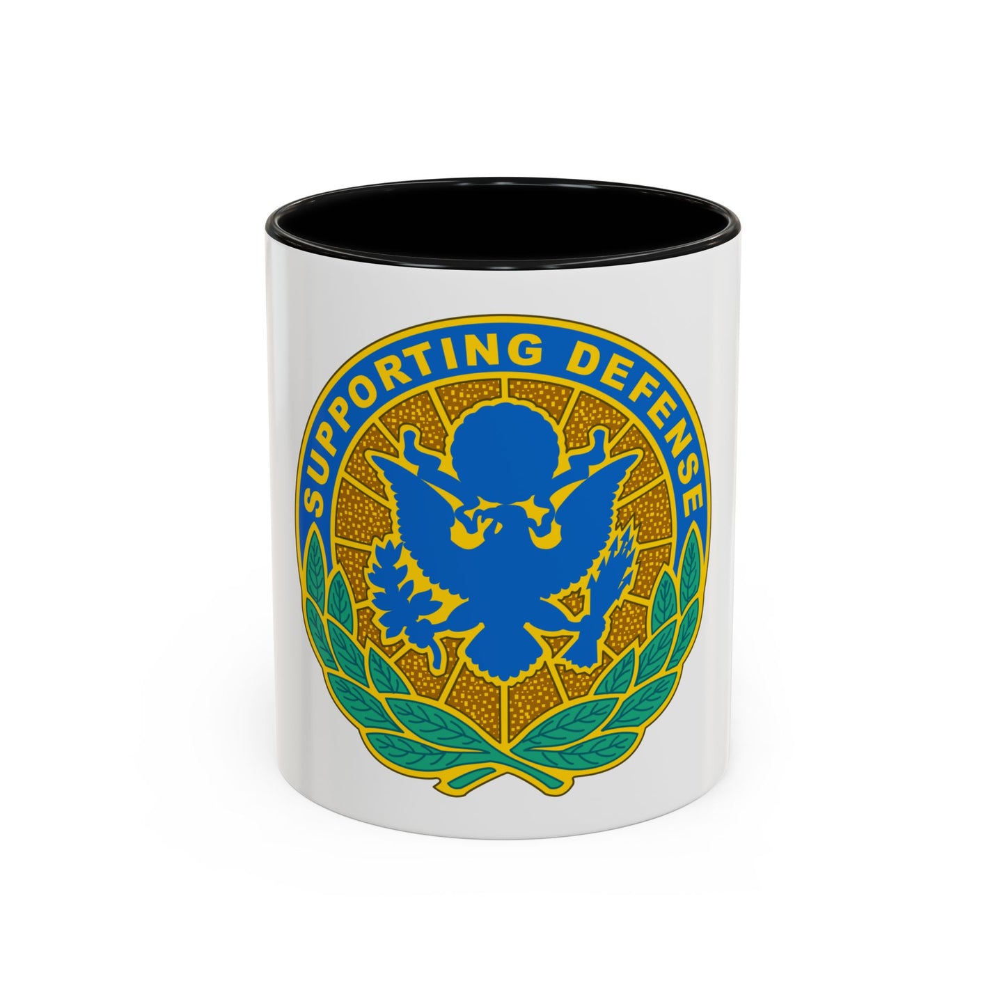 Personnel Assigned to DOD and Joint Activities (U.S. Army) Accent Coffee Mug