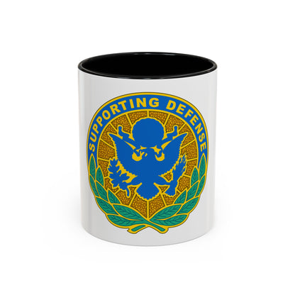 Personnel Assigned to DOD and Joint Activities (U.S. Army) Accent Coffee Mug