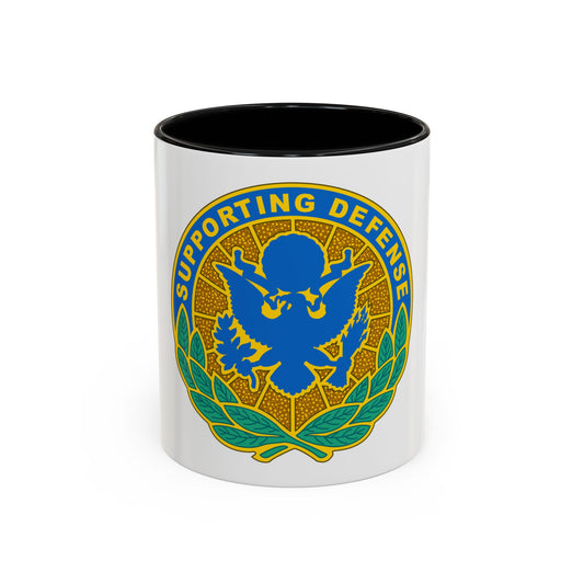 Personnel Assigned to DOD and Joint Activities (U.S. Army) Accent Coffee Mug