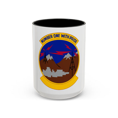 26 Network Operations Squadron ACC (U.S. Air Force) Accent Coffee Mug