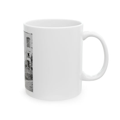 Charleston, S.C. O'connor House; Another View (U.S. Civil War) White Coffee Mug